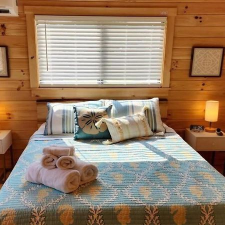 Water View Cabin Near North Topsail Beach Sneads Ferry Екстериор снимка