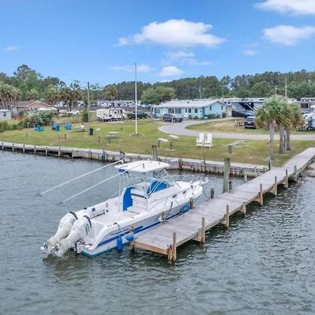Water View Cabin Near North Topsail Beach Sneads Ferry Екстериор снимка