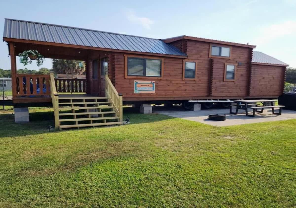 Water View Cabin Near North Topsail Beach Sneads Ferry Екстериор снимка