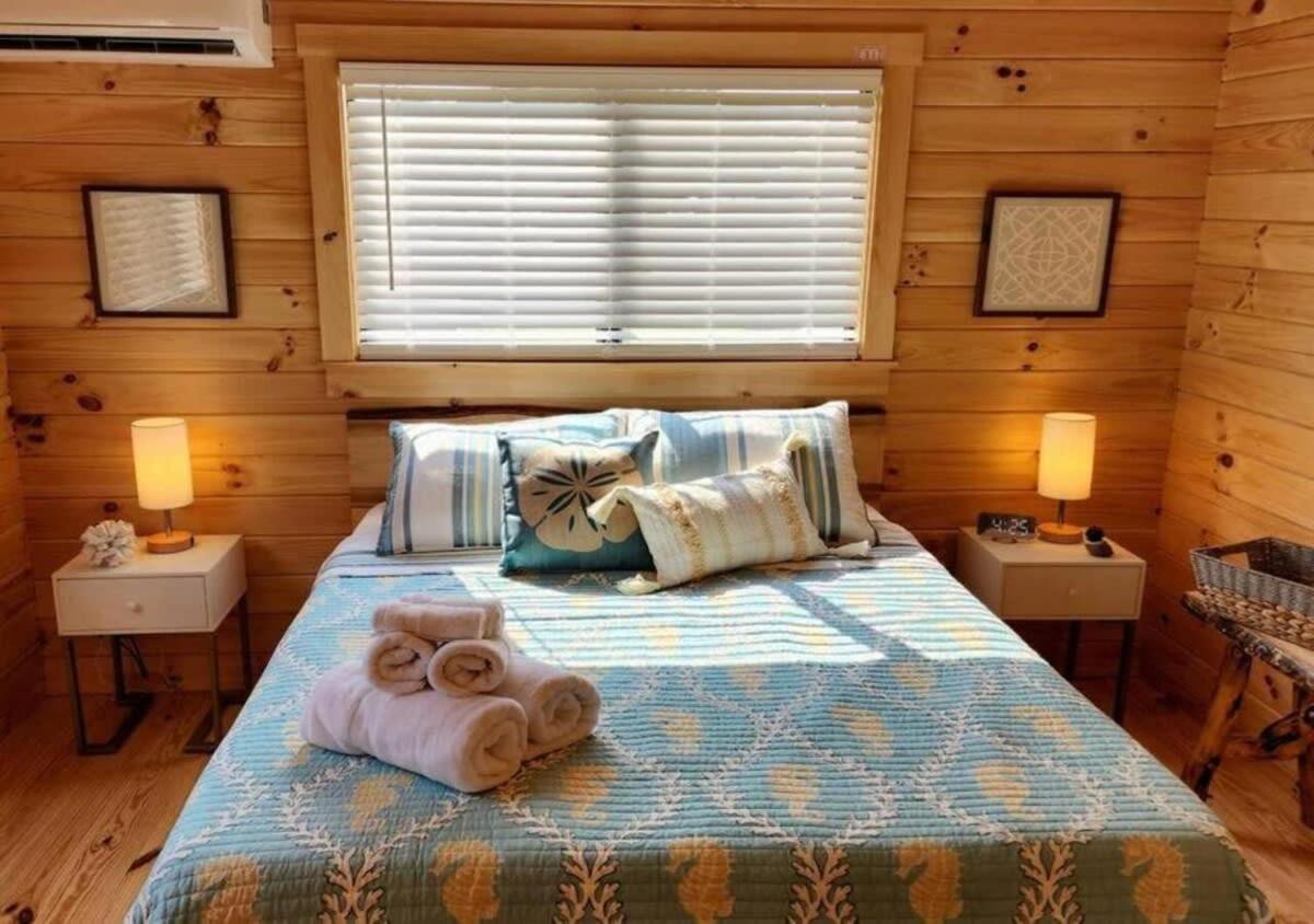 Water View Cabin Near North Topsail Beach Sneads Ferry Екстериор снимка