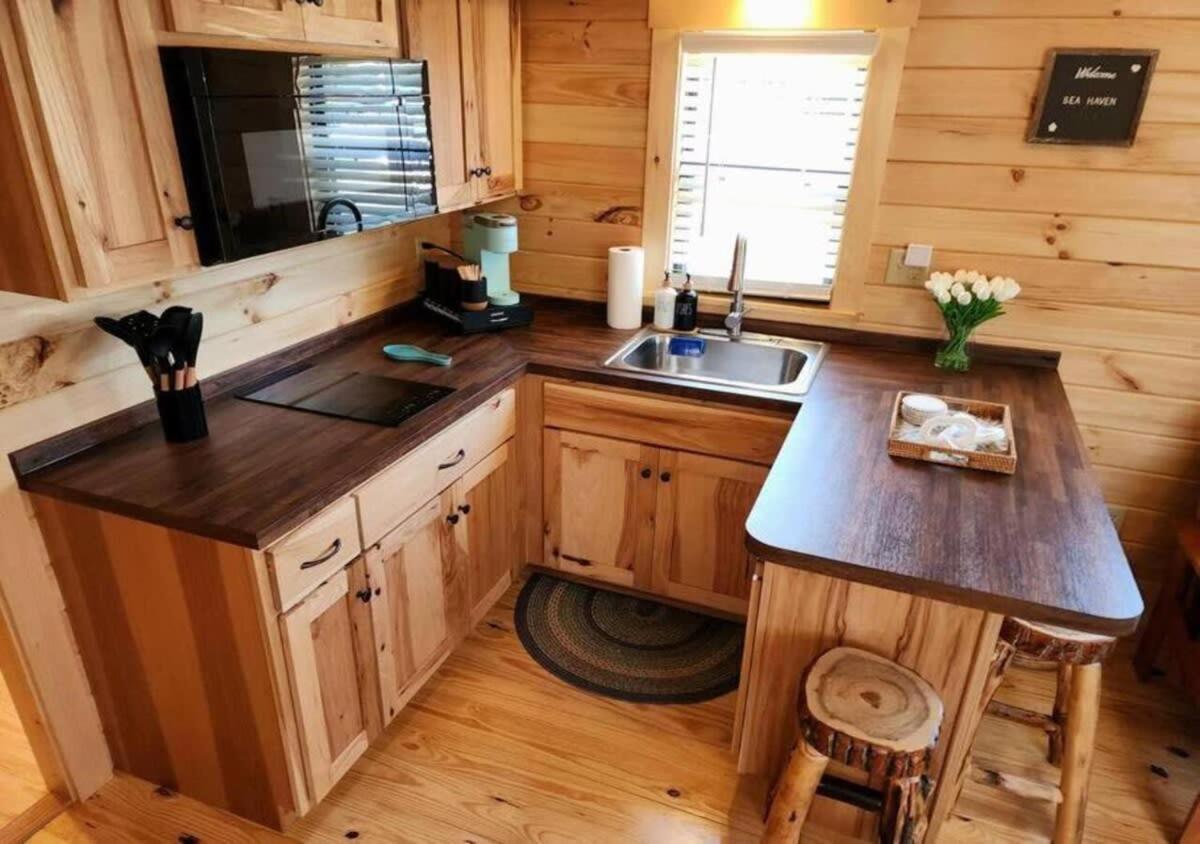 Water View Cabin Near North Topsail Beach Sneads Ferry Екстериор снимка