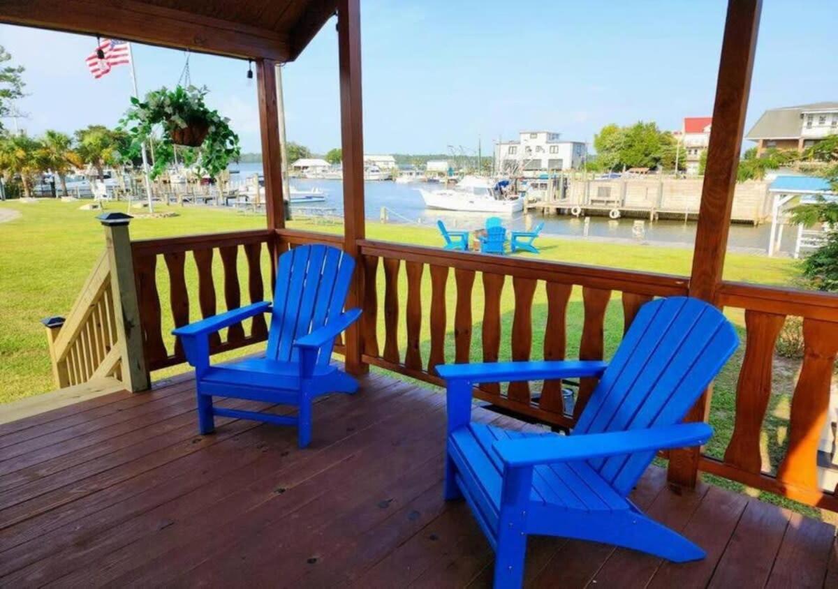Water View Cabin Near North Topsail Beach Sneads Ferry Екстериор снимка