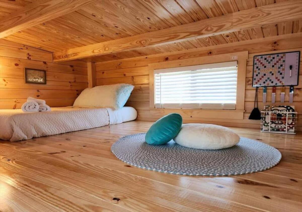 Water View Cabin Near North Topsail Beach Sneads Ferry Екстериор снимка