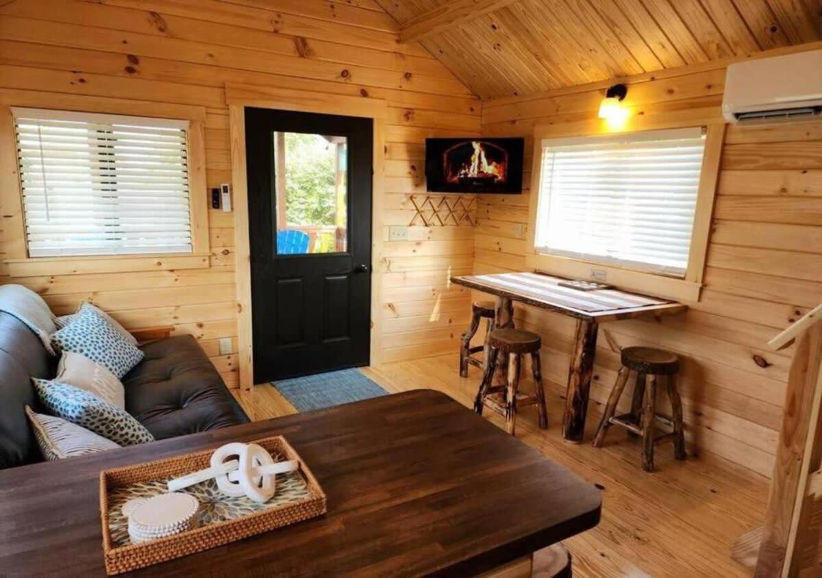 Water View Cabin Near North Topsail Beach Sneads Ferry Екстериор снимка