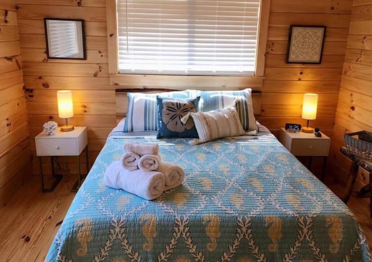 Water View Cabin Near North Topsail Beach Sneads Ferry Екстериор снимка