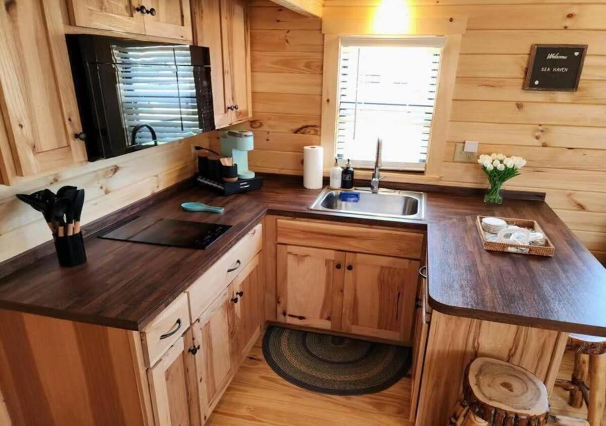 Water View Cabin Near North Topsail Beach Sneads Ferry Екстериор снимка
