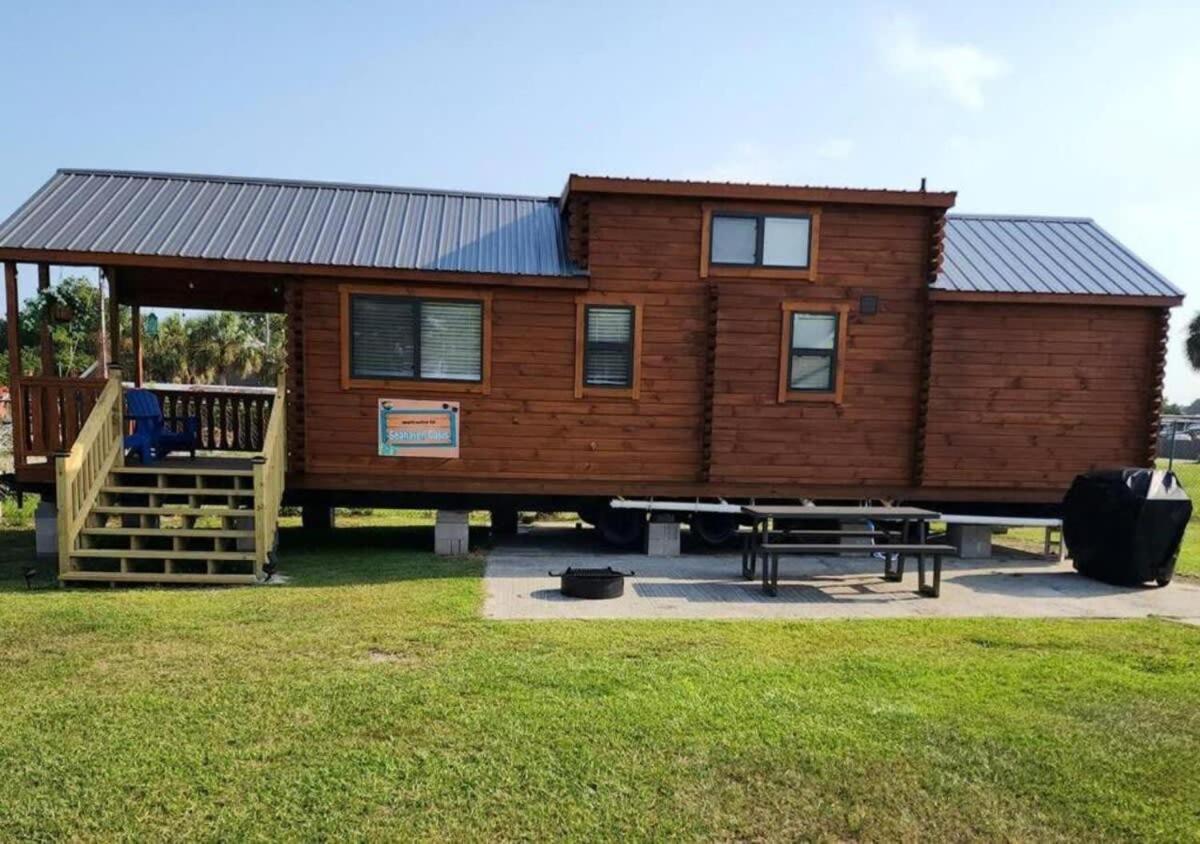 Water View Cabin Near North Topsail Beach Sneads Ferry Екстериор снимка