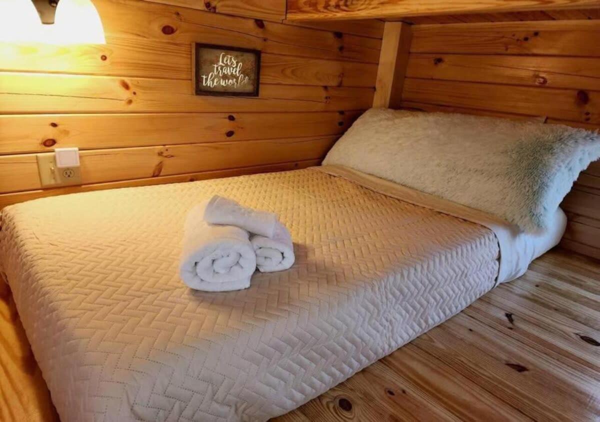 Water View Cabin Near North Topsail Beach Sneads Ferry Екстериор снимка