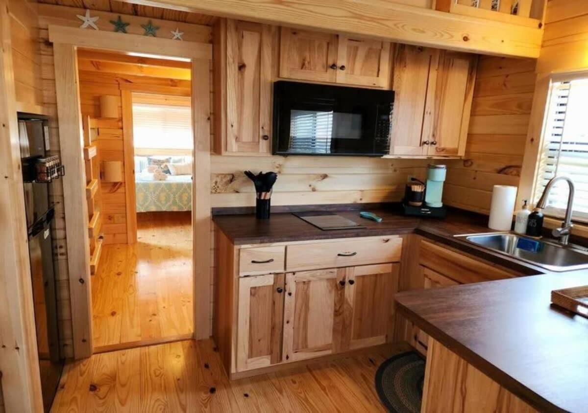 Water View Cabin Near North Topsail Beach Sneads Ferry Екстериор снимка