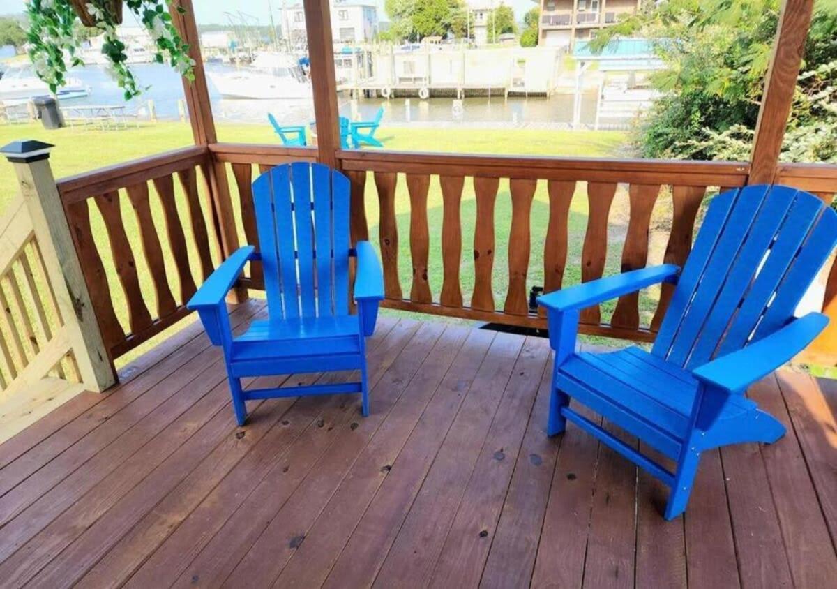 Water View Cabin Near North Topsail Beach Sneads Ferry Екстериор снимка