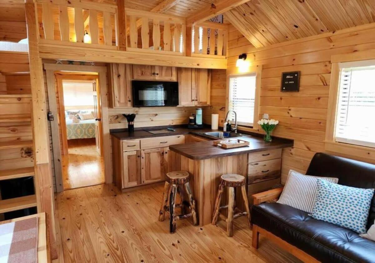Water View Cabin Near North Topsail Beach Sneads Ferry Екстериор снимка
