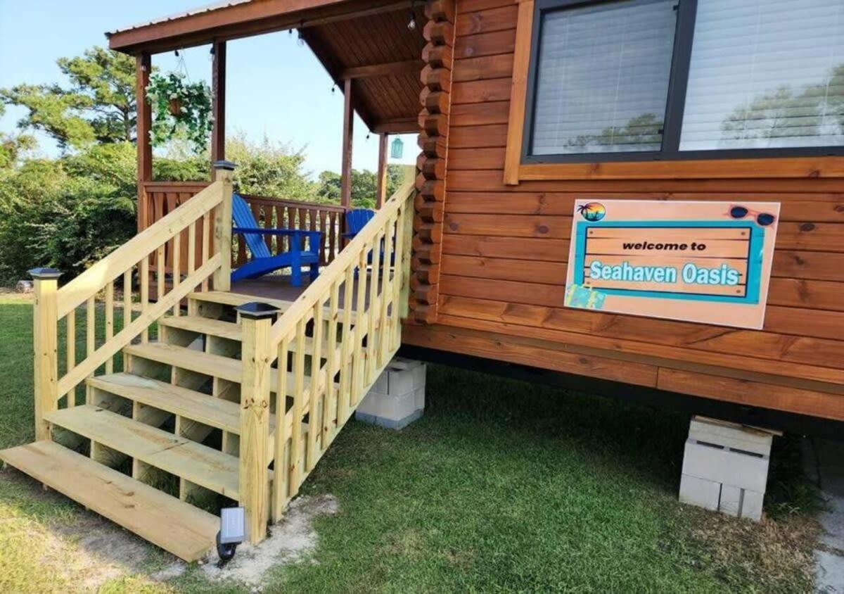 Water View Cabin Near North Topsail Beach Sneads Ferry Екстериор снимка