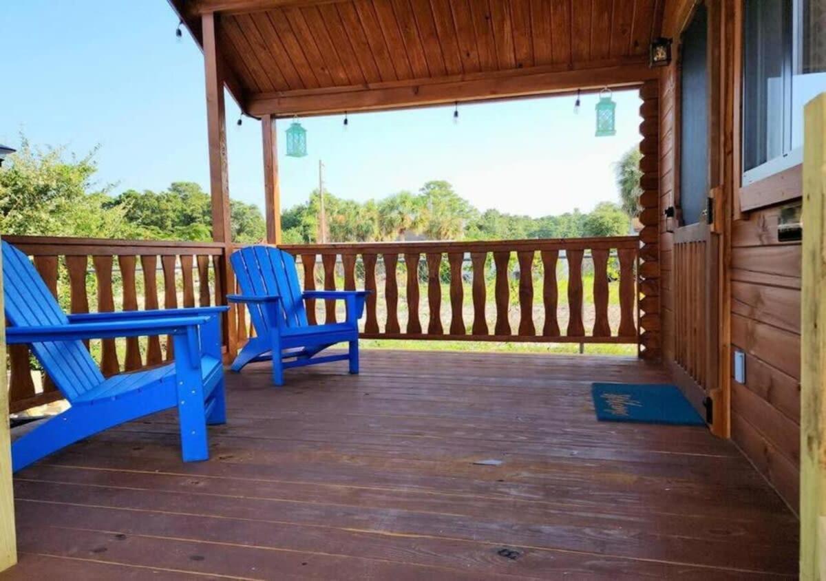 Water View Cabin Near North Topsail Beach Sneads Ferry Екстериор снимка